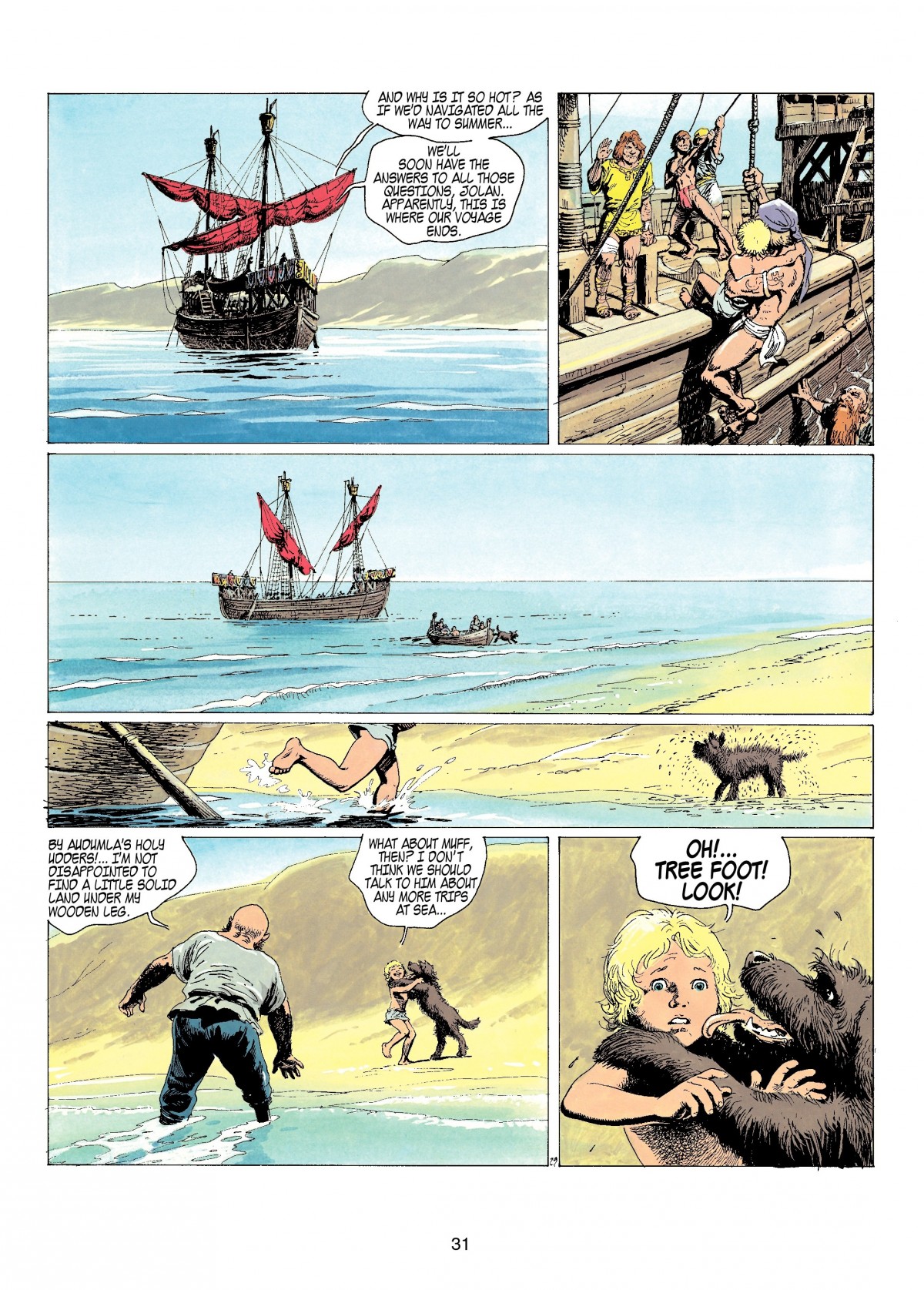 Thorgal (2007-) issue 5 - Page 33