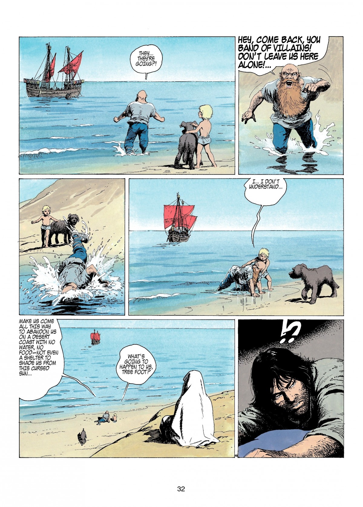 Thorgal (2007-) issue 5 - Page 34