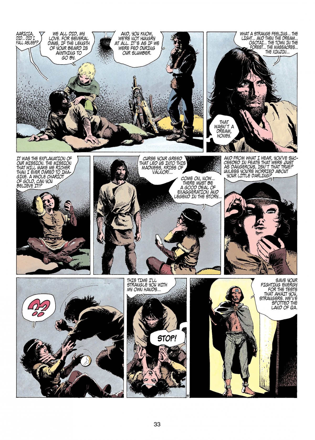 Thorgal (2007-) issue 5 - Page 35