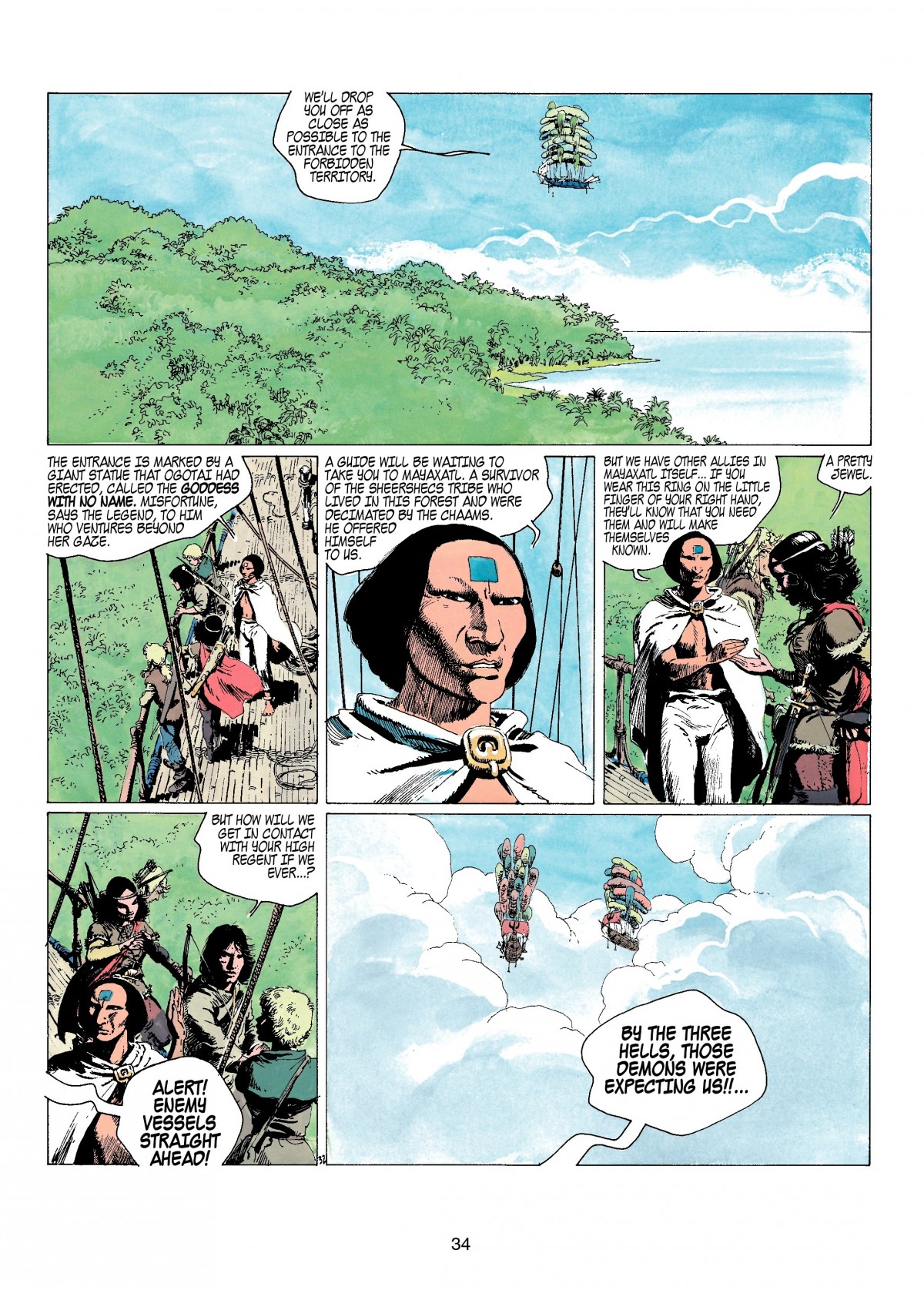 Thorgal (2007-) issue 5 - Page 36