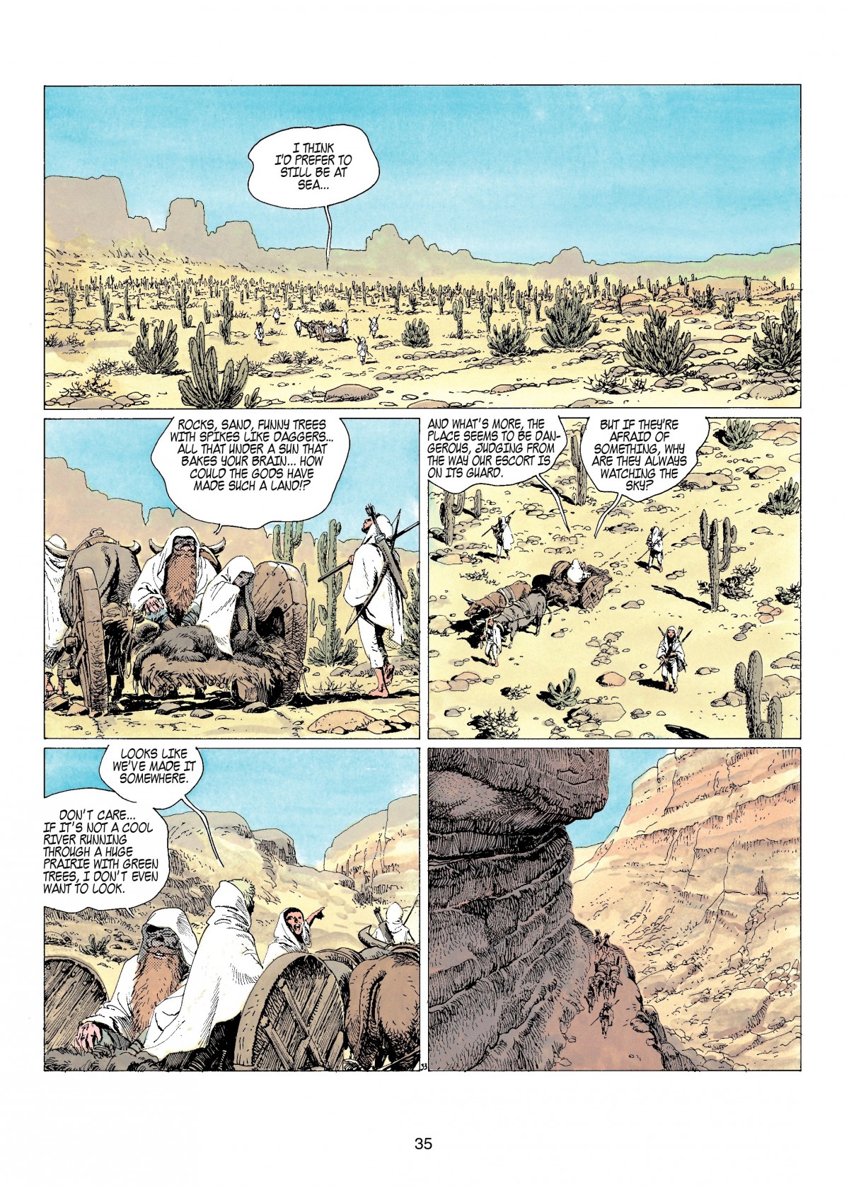 Thorgal (2007-) issue 5 - Page 37