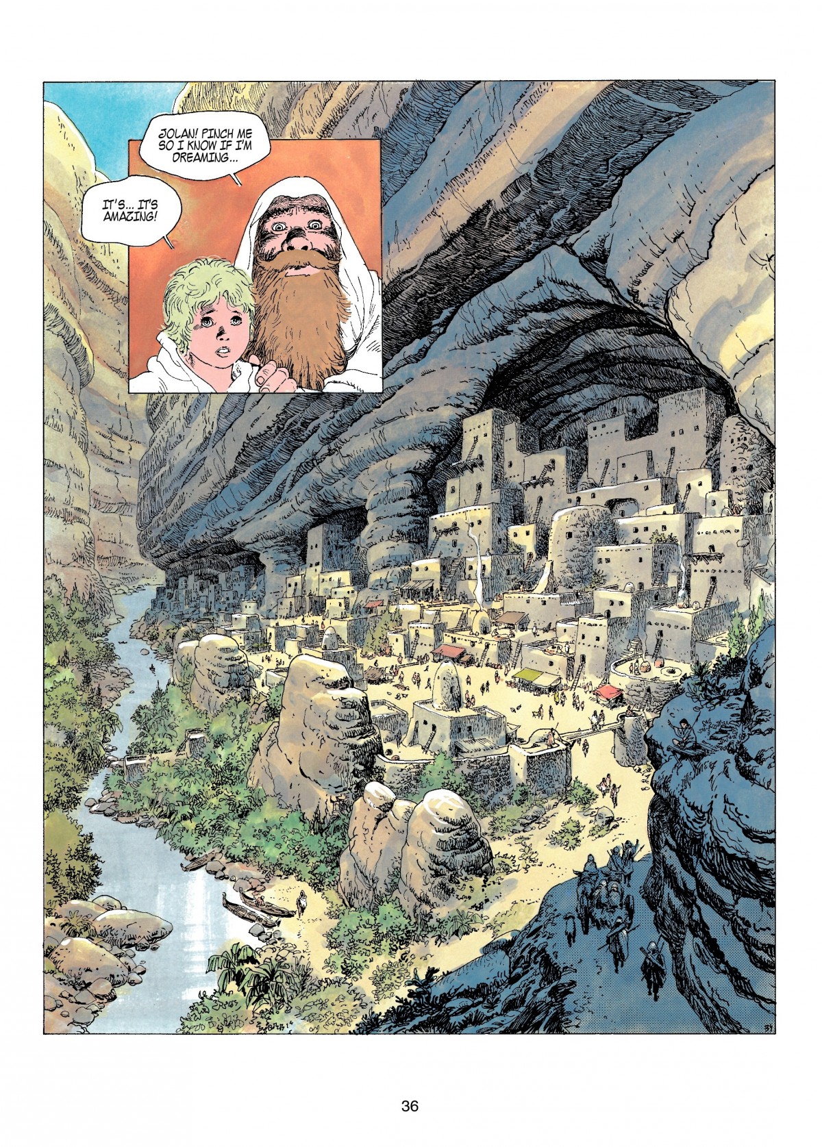 Thorgal (2007-) issue 5 - Page 38