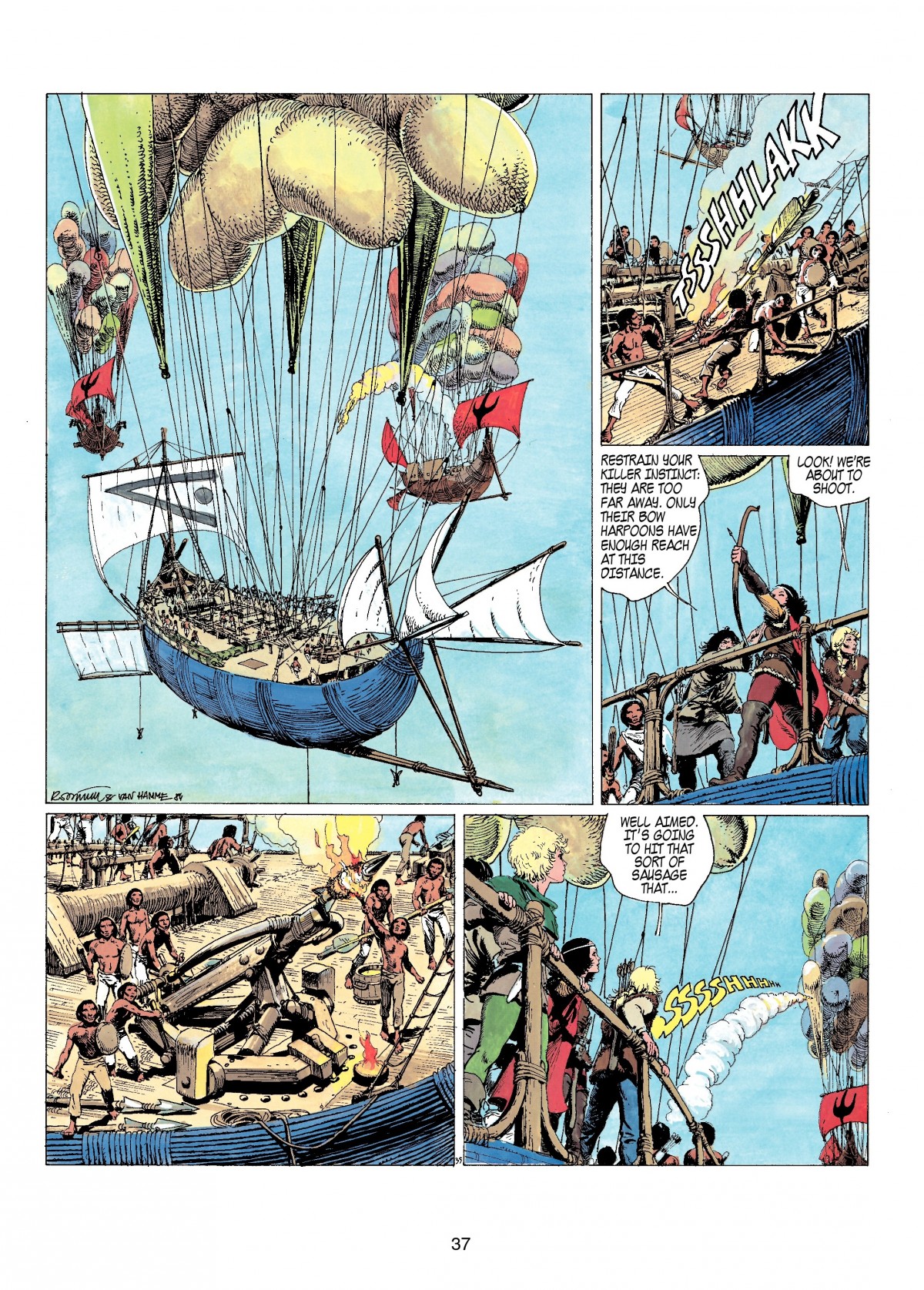 Thorgal (2007-) issue 5 - Page 39