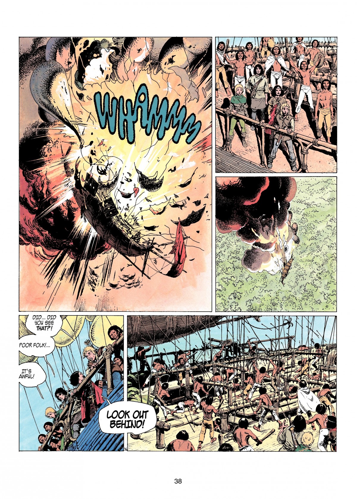 Thorgal (2007-) issue 5 - Page 40