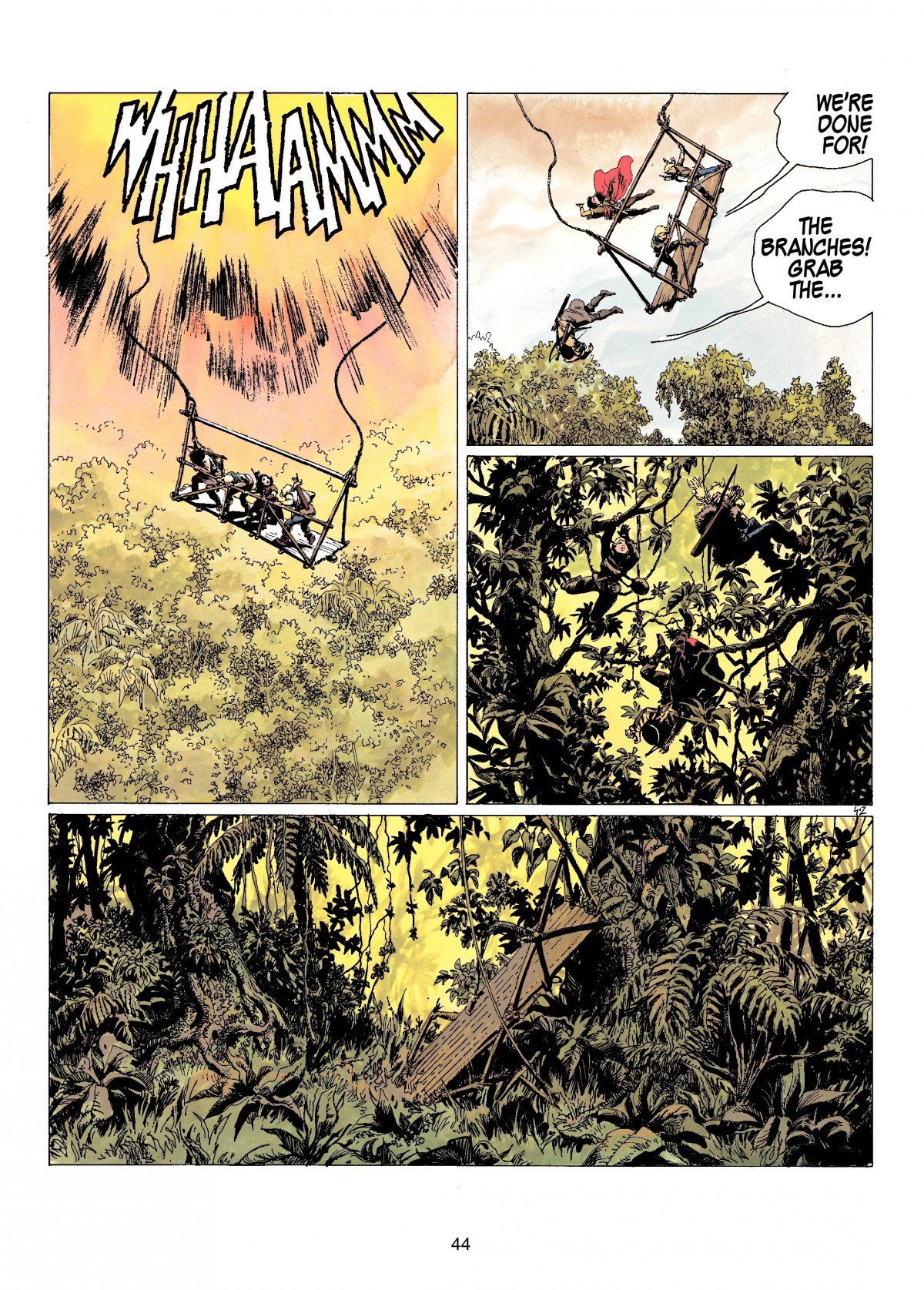 Thorgal (2007-) issue 5 - Page 46