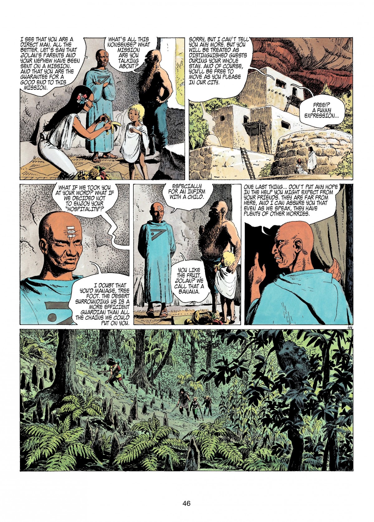 Thorgal (2007-) issue 5 - Page 48