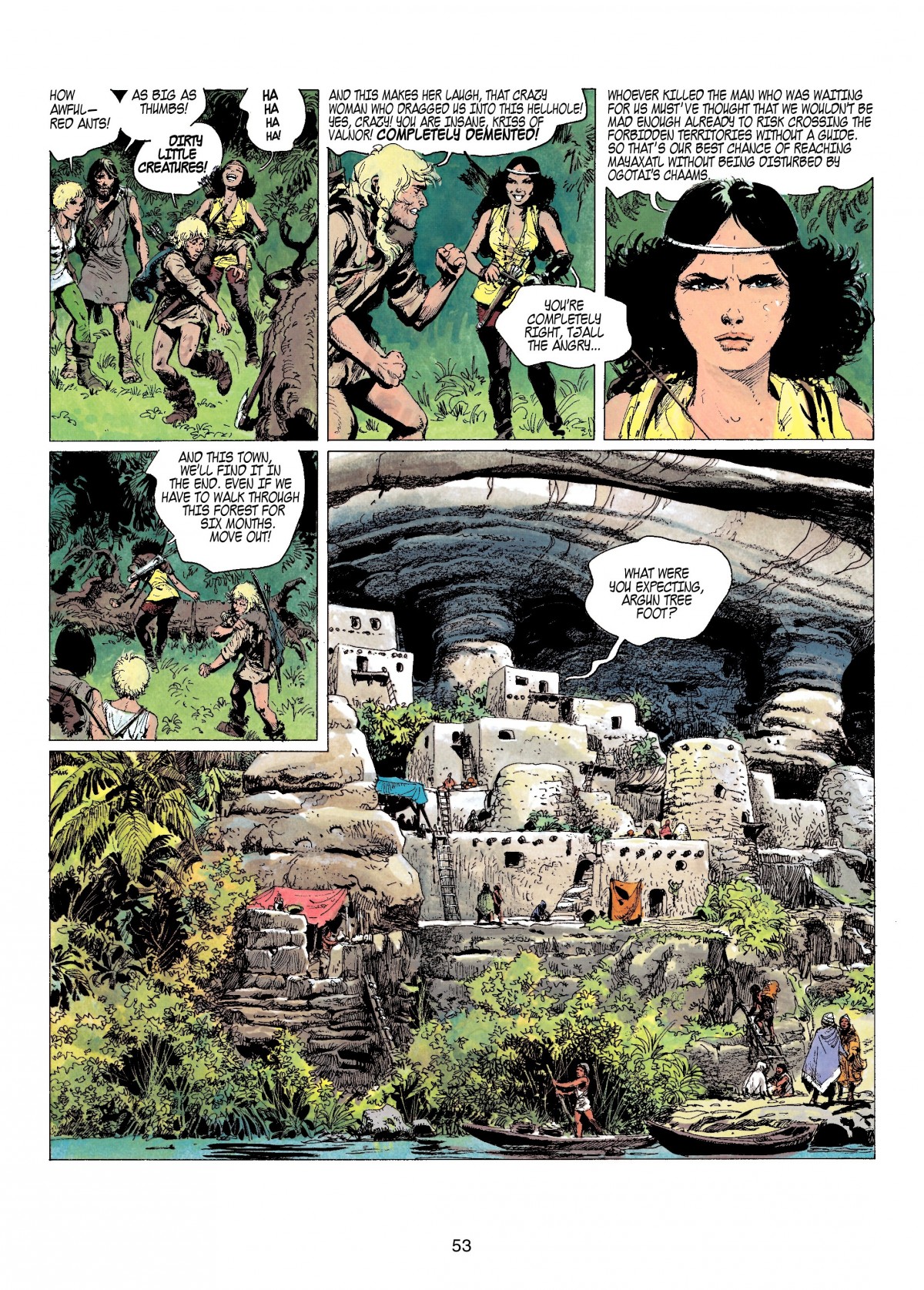 Thorgal (2007-) issue 5 - Page 55