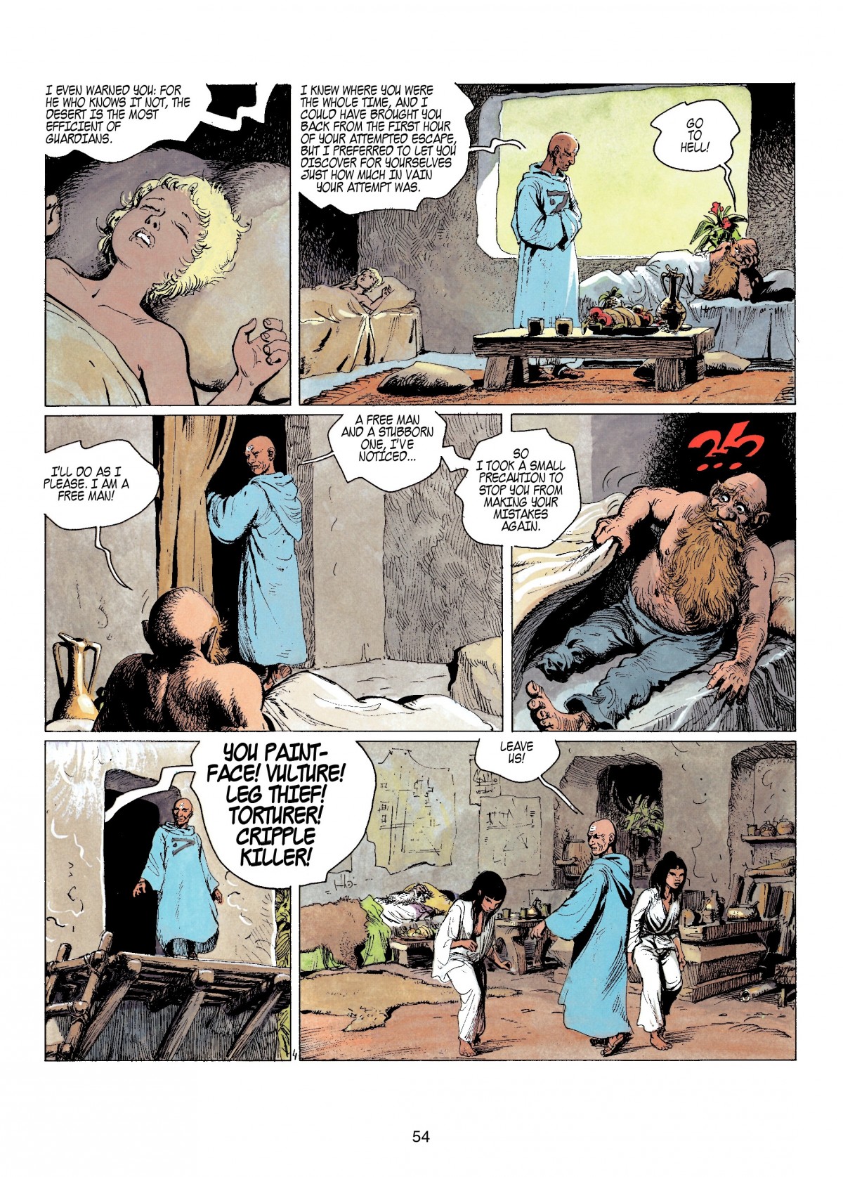 Thorgal (2007-) issue 5 - Page 56