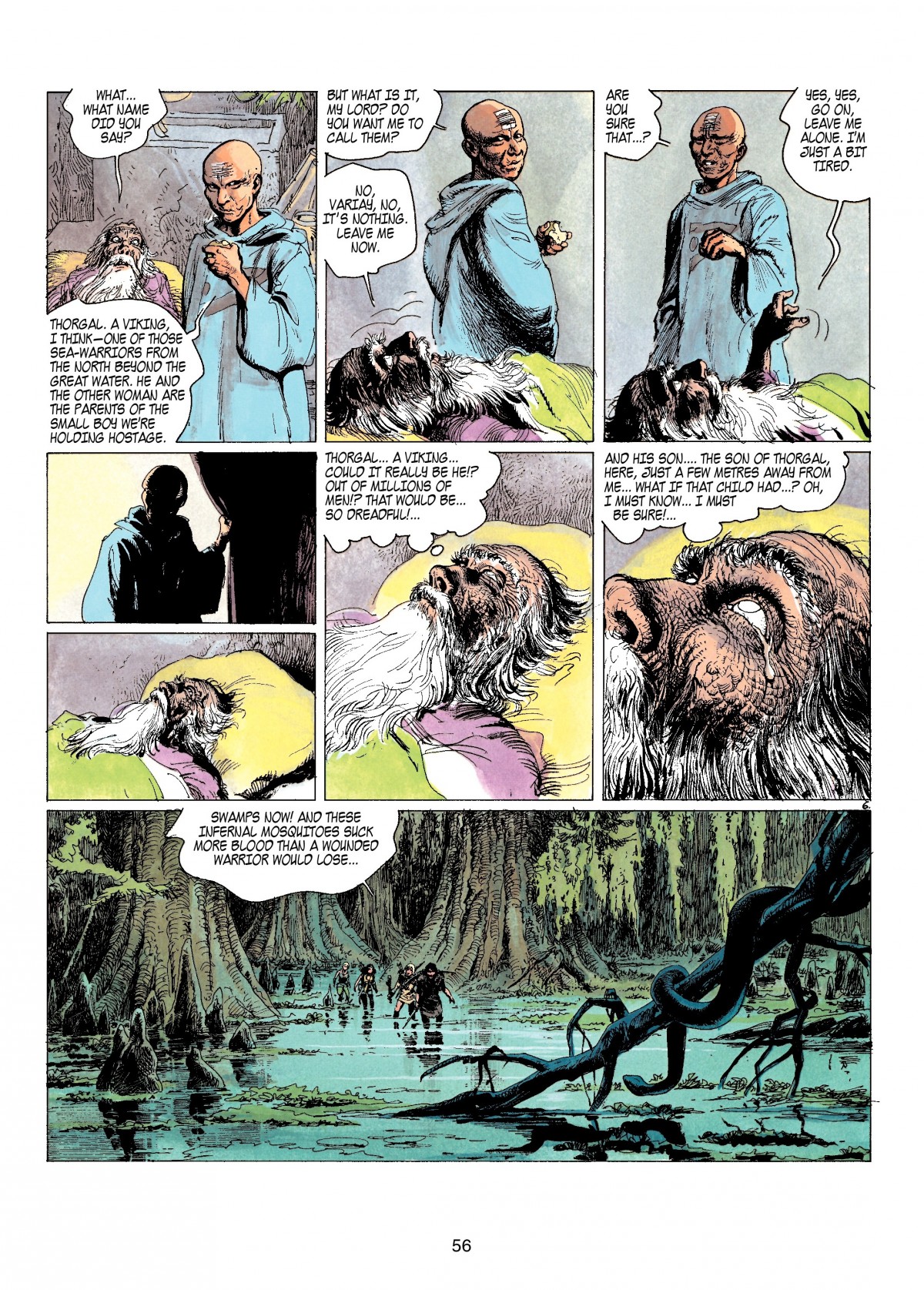 Thorgal (2007-) issue 5 - Page 58