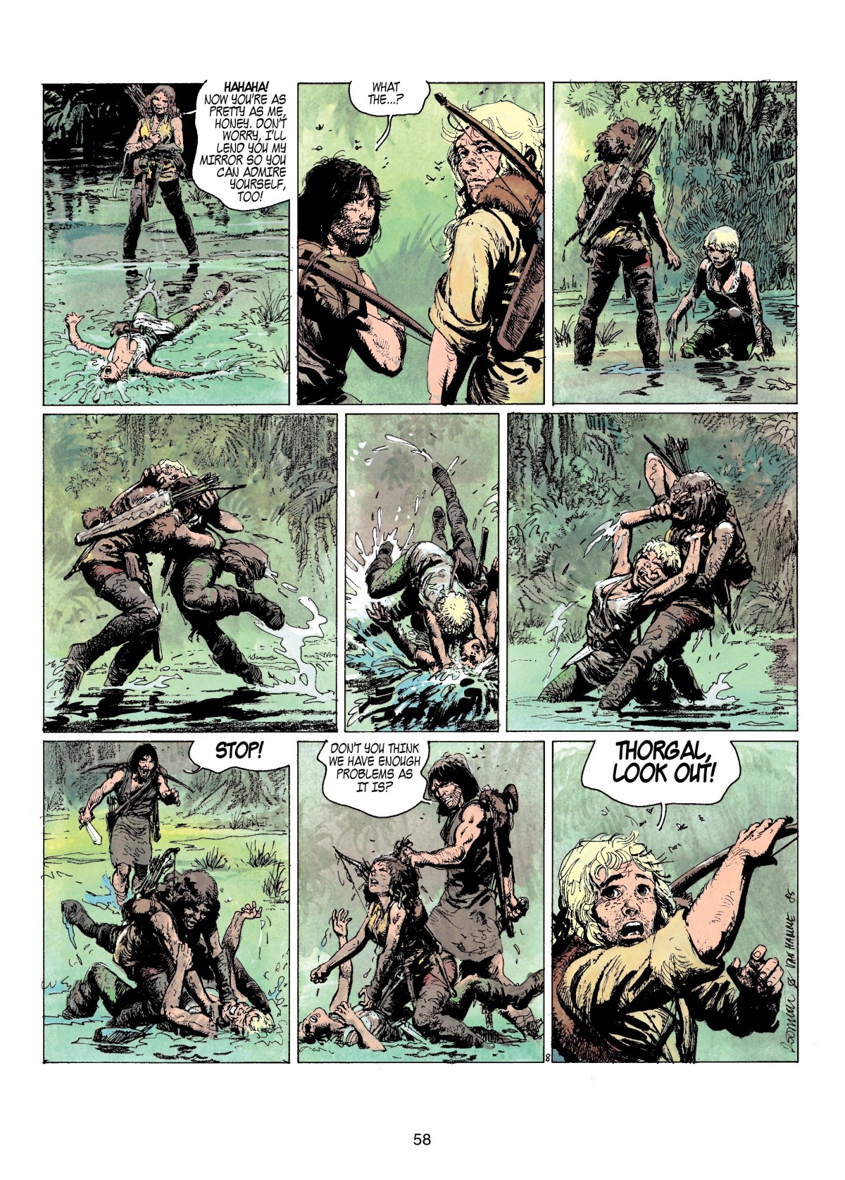 Thorgal (2007-) issue 5 - Page 60