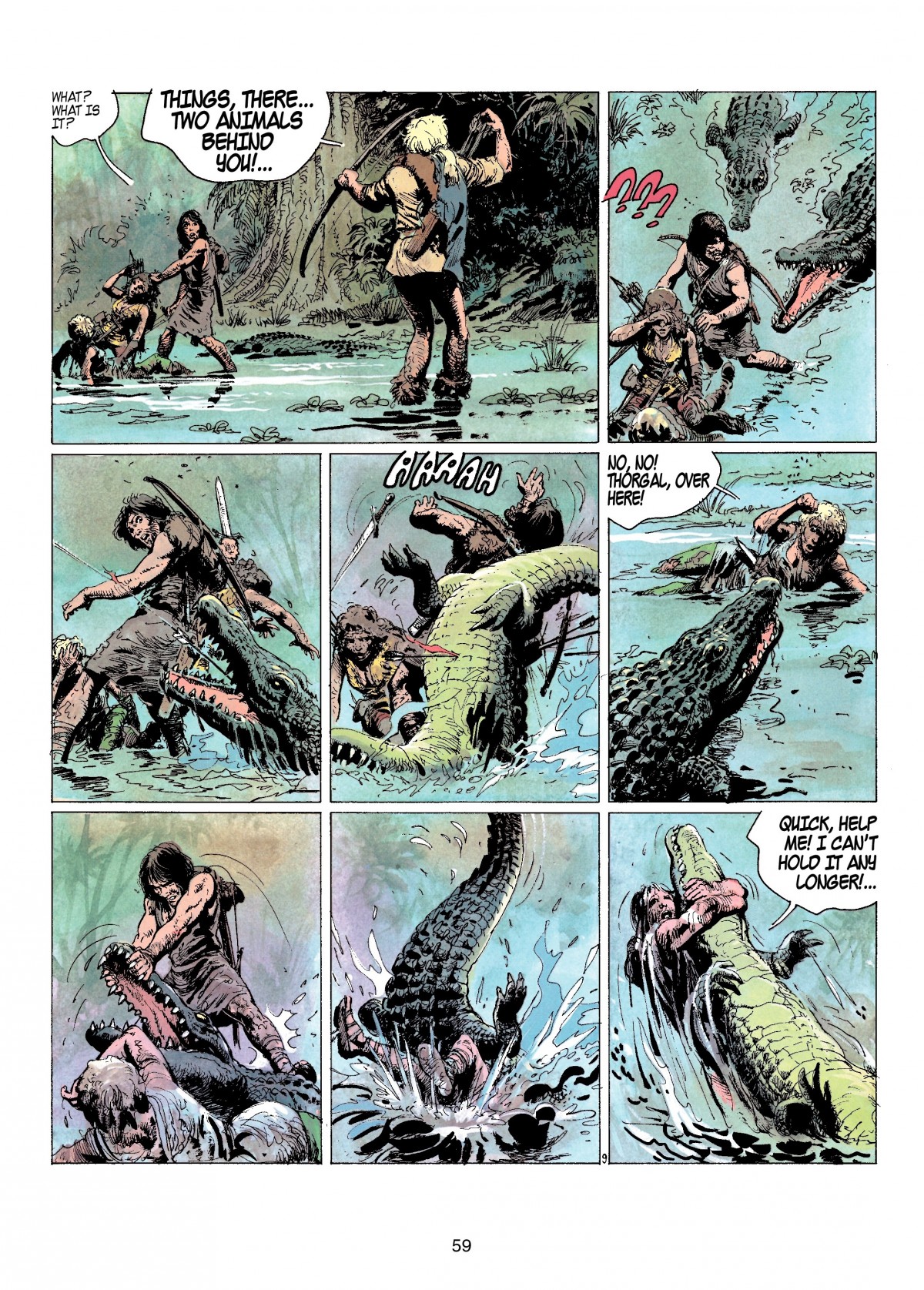 Thorgal (2007-) issue 5 - Page 61