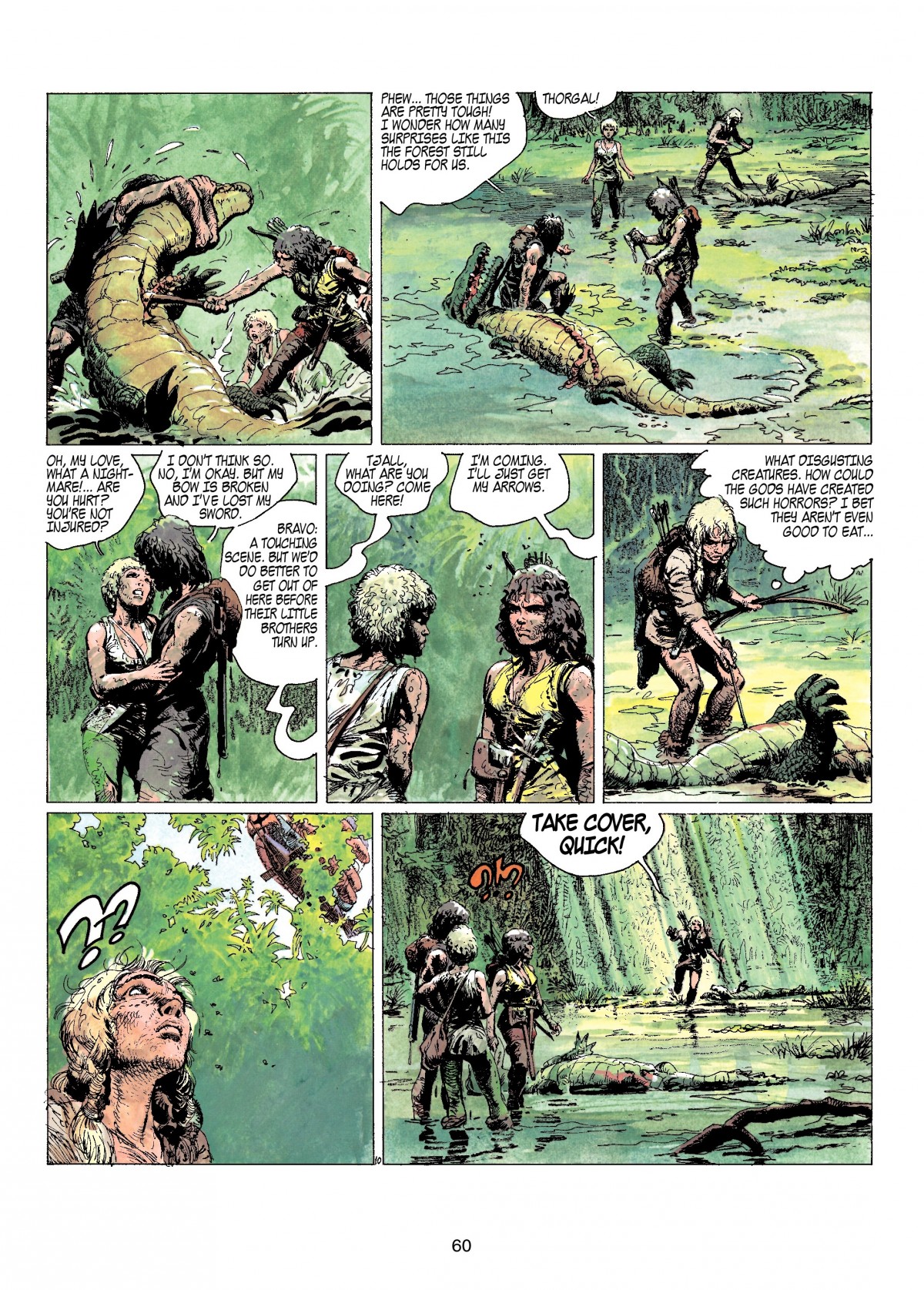 Thorgal (2007-) issue 5 - Page 62