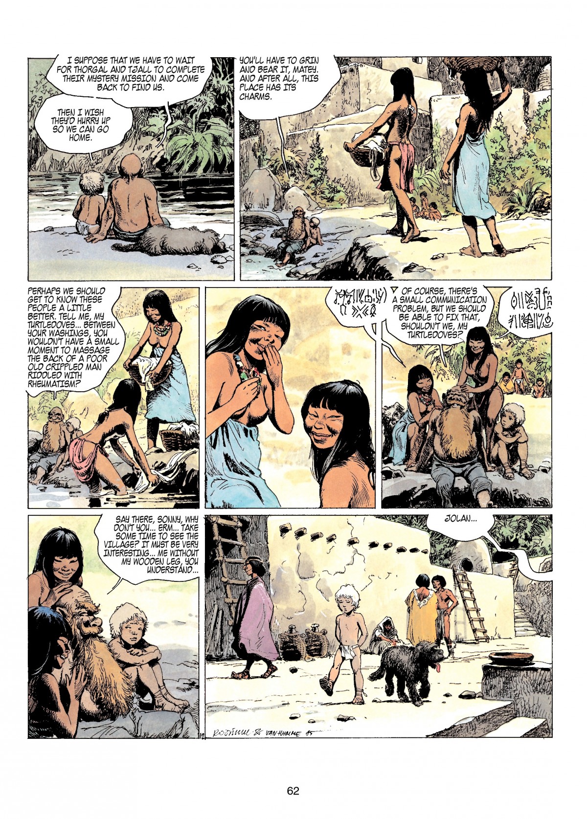 Thorgal (2007-) issue 5 - Page 64