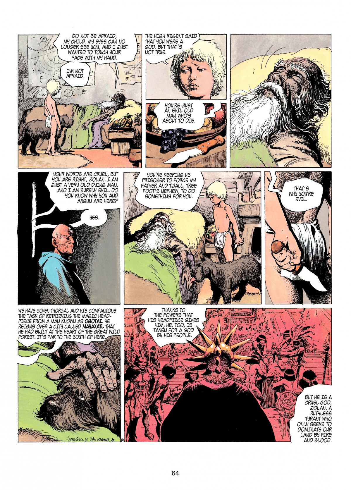 Thorgal (2007-) issue 5 - Page 66