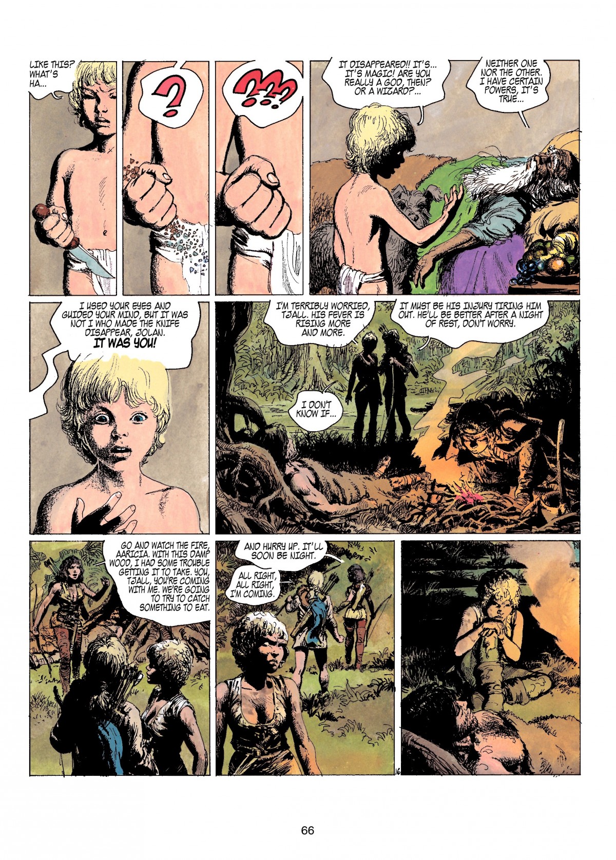 Thorgal (2007-) issue 5 - Page 68