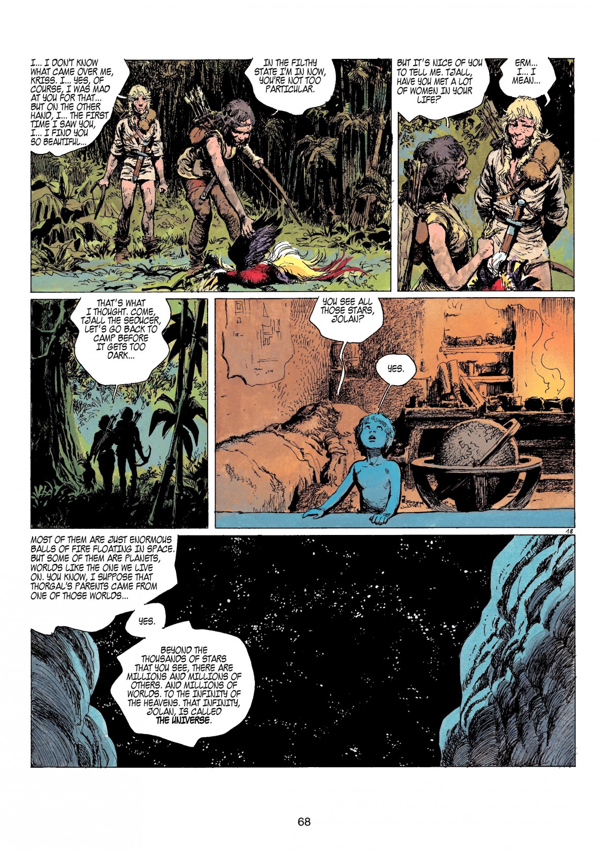 Thorgal (2007-) issue 5 - Page 70