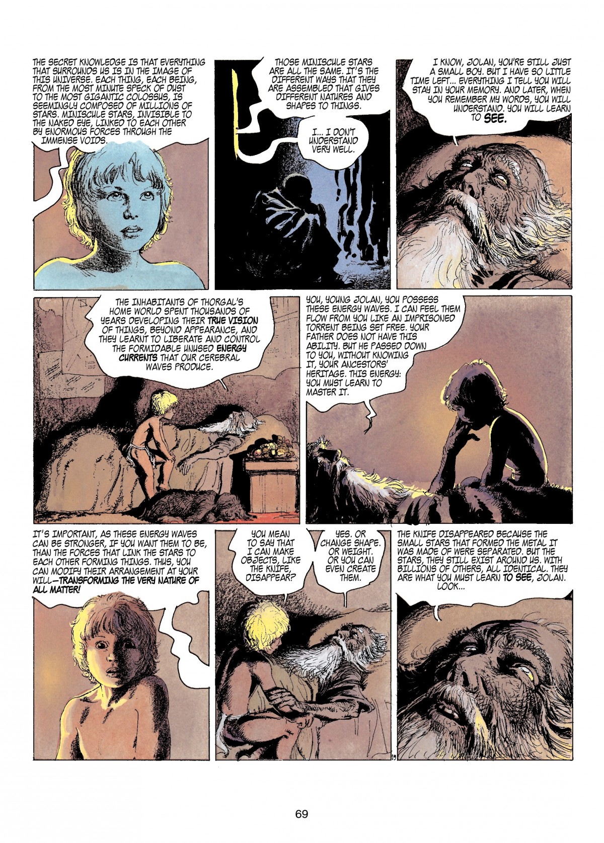 Thorgal (2007-) issue 5 - Page 71