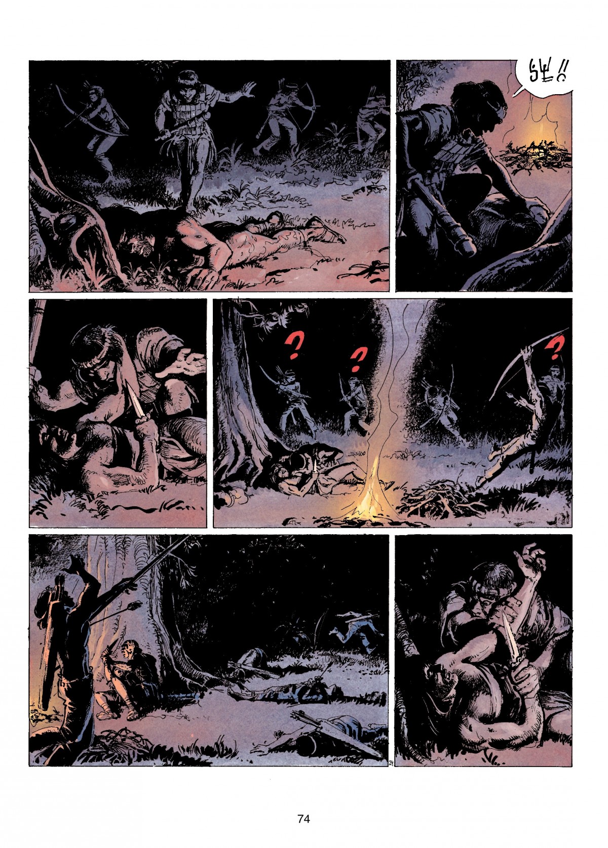 Thorgal (2007-) issue 5 - Page 76