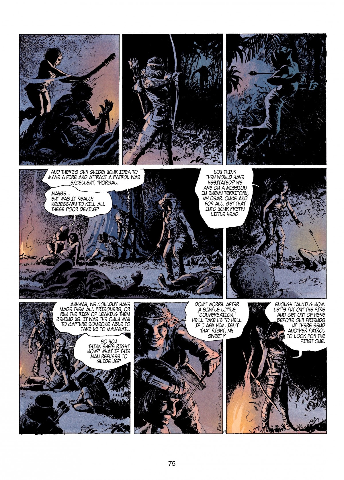 Thorgal (2007-) issue 5 - Page 77