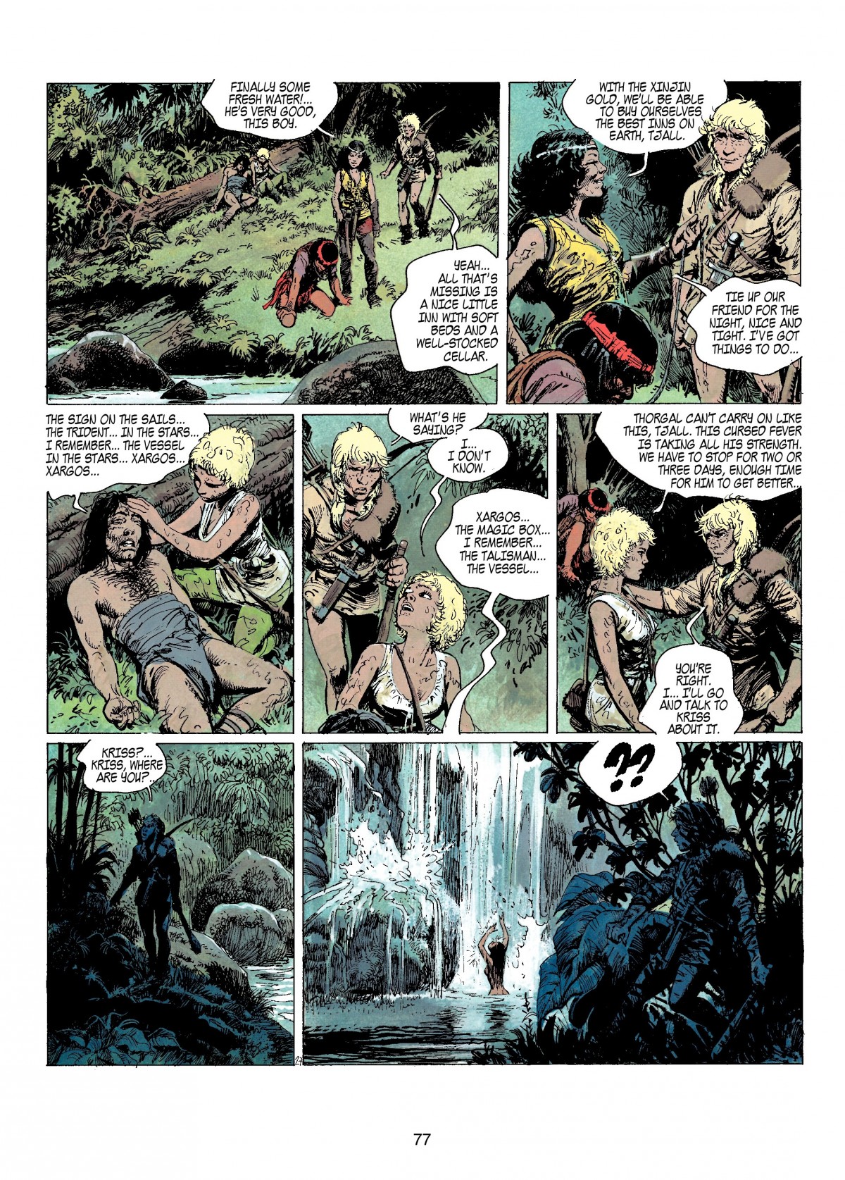 Thorgal (2007-) issue 5 - Page 79