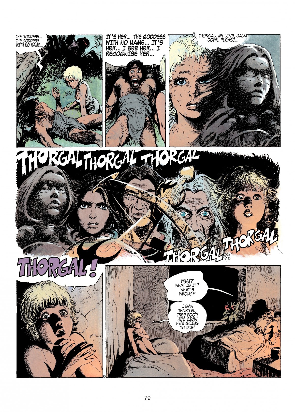 Thorgal (2007-) issue 5 - Page 81