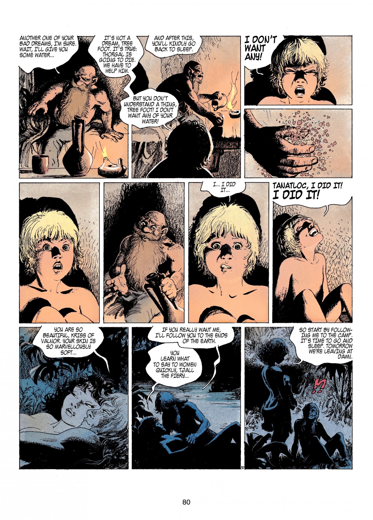 Thorgal (2007-) issue 5 - Page 82