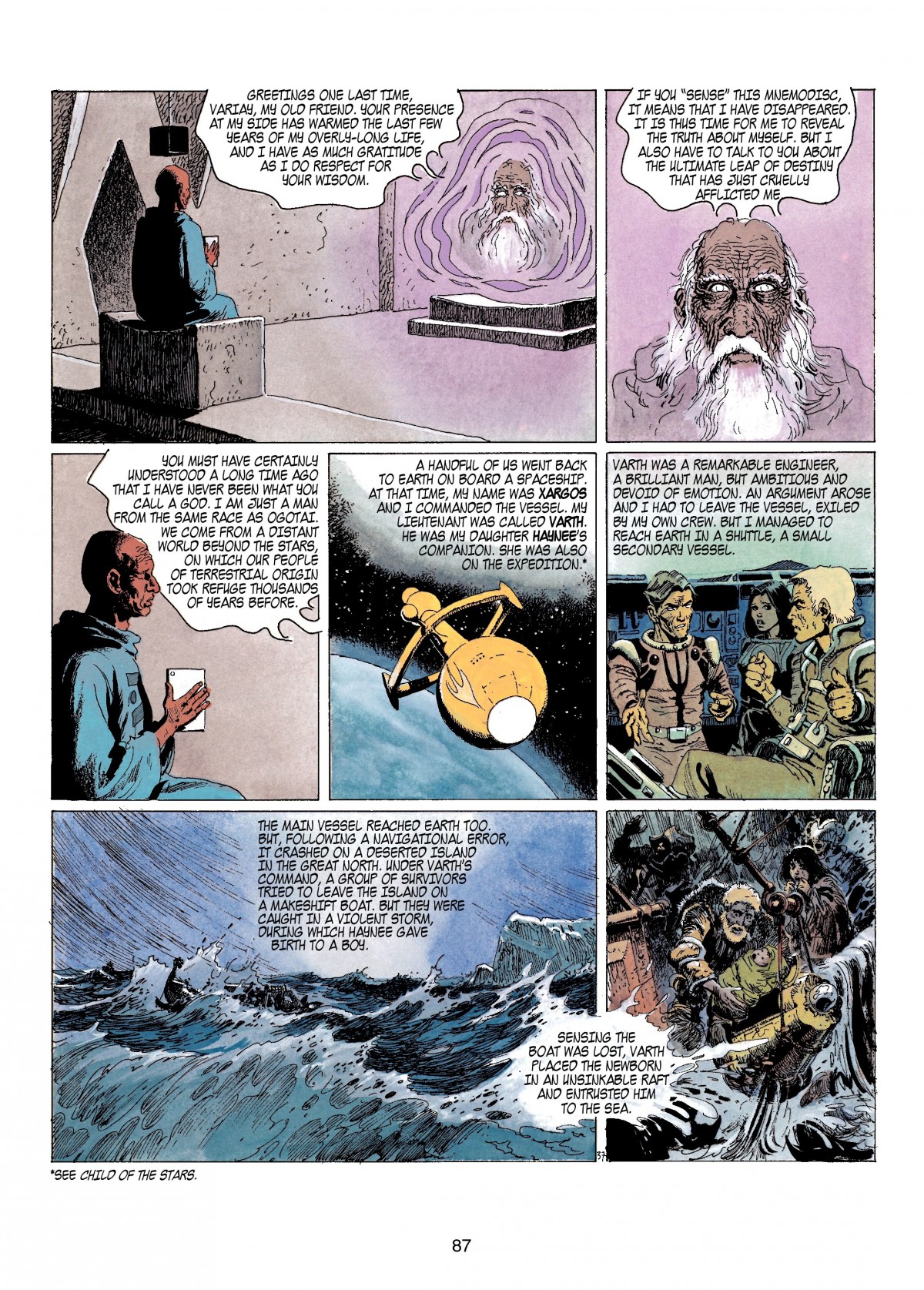 Thorgal (2007-) issue 5 - Page 89