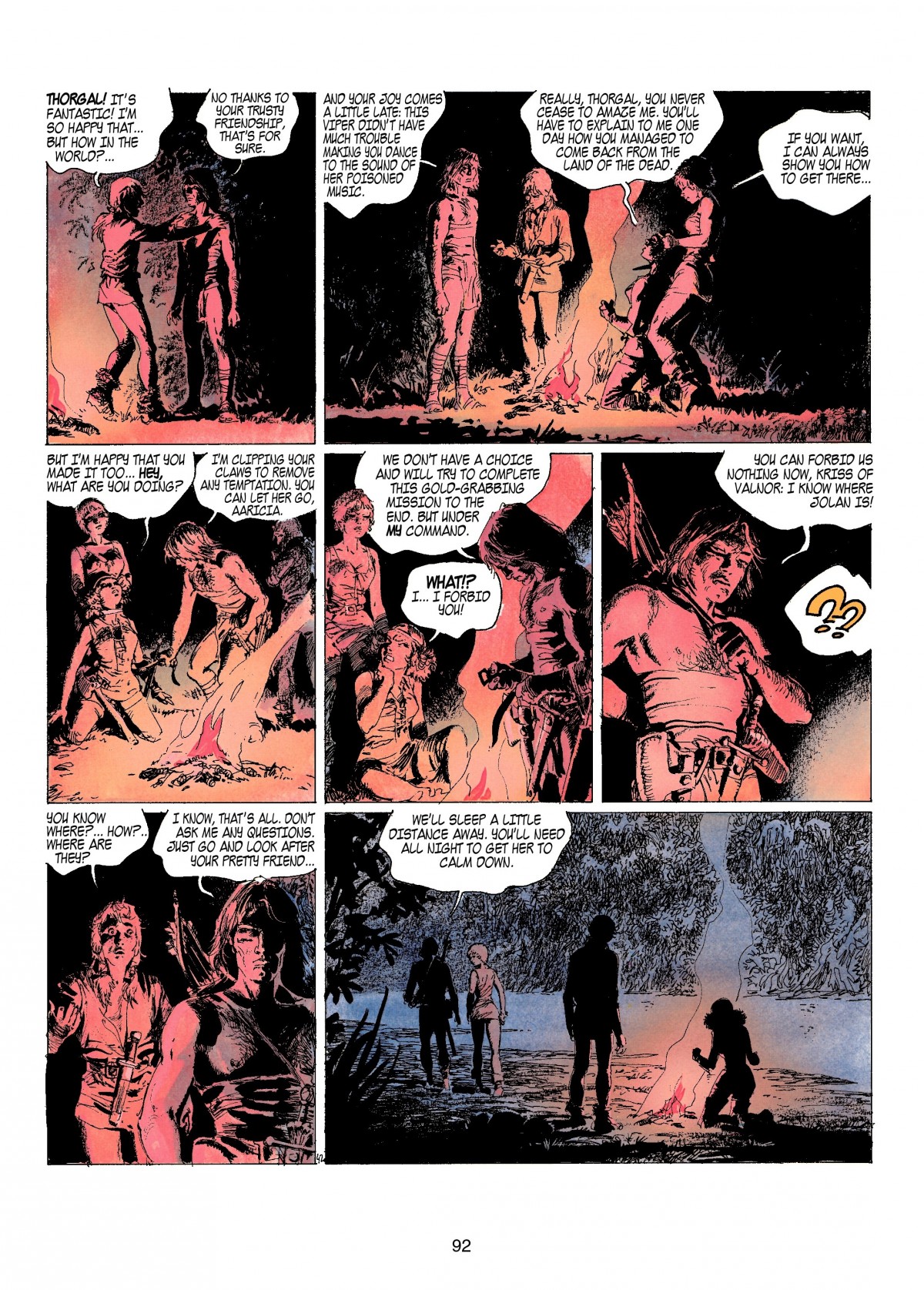 Thorgal (2007-) issue 5 - Page 94