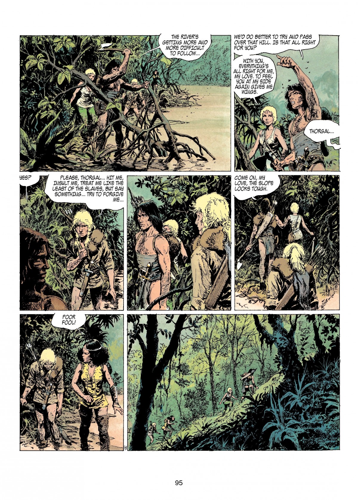 Thorgal (2007-) issue 5 - Page 97