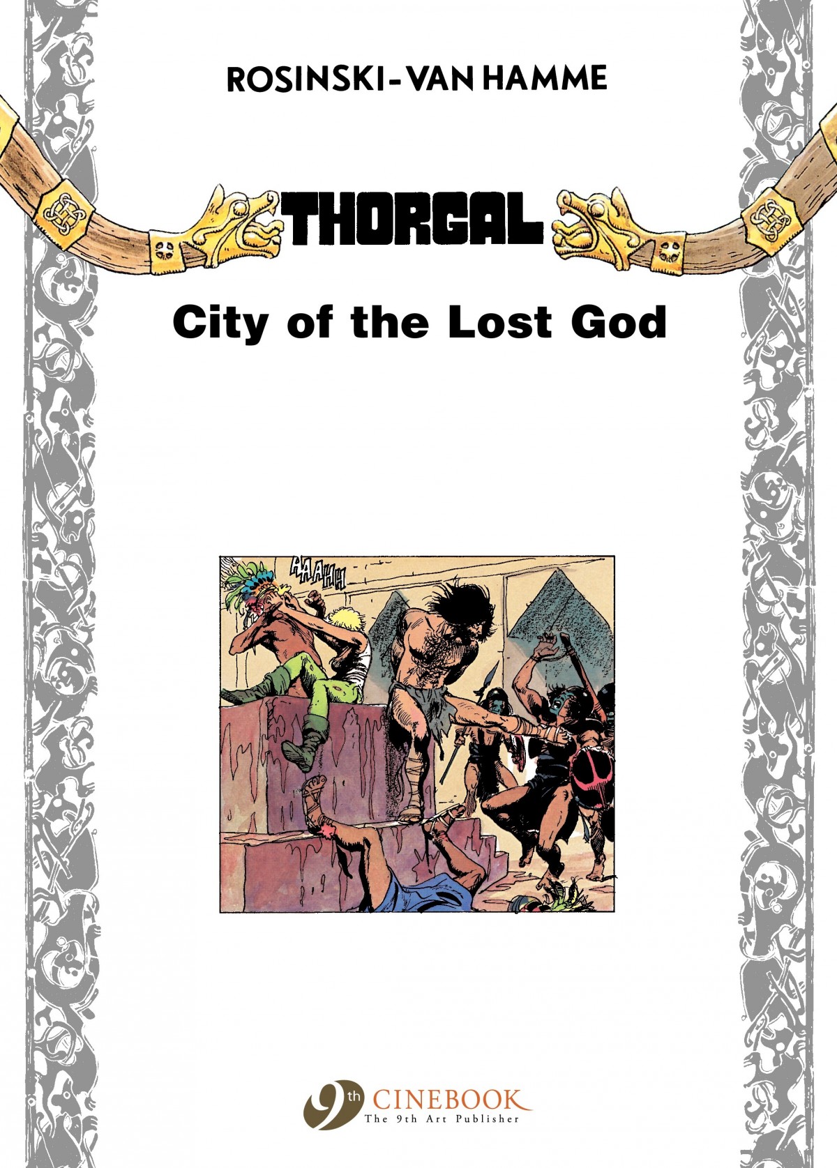 Thorgal (2007-): Chapter 6 - Page 3