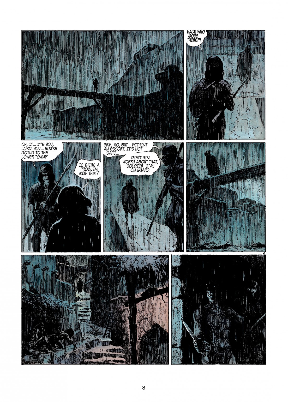 Thorgal (2007-) issue 6 - Page 10