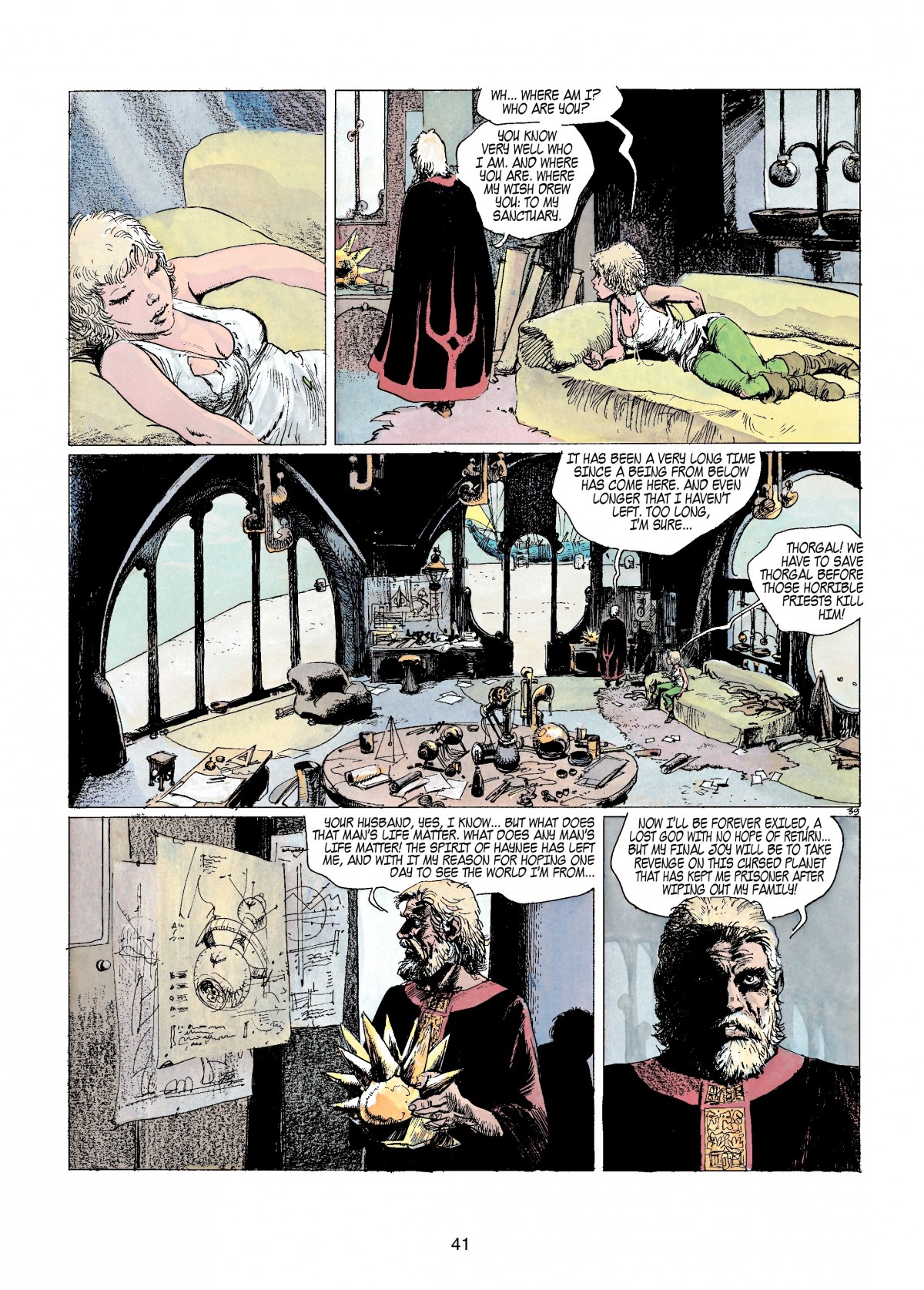 Thorgal (2007-) issue 6 - Page 43