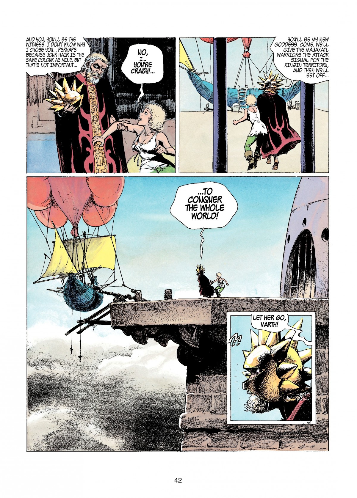 Thorgal (2007-) issue 6 - Page 44