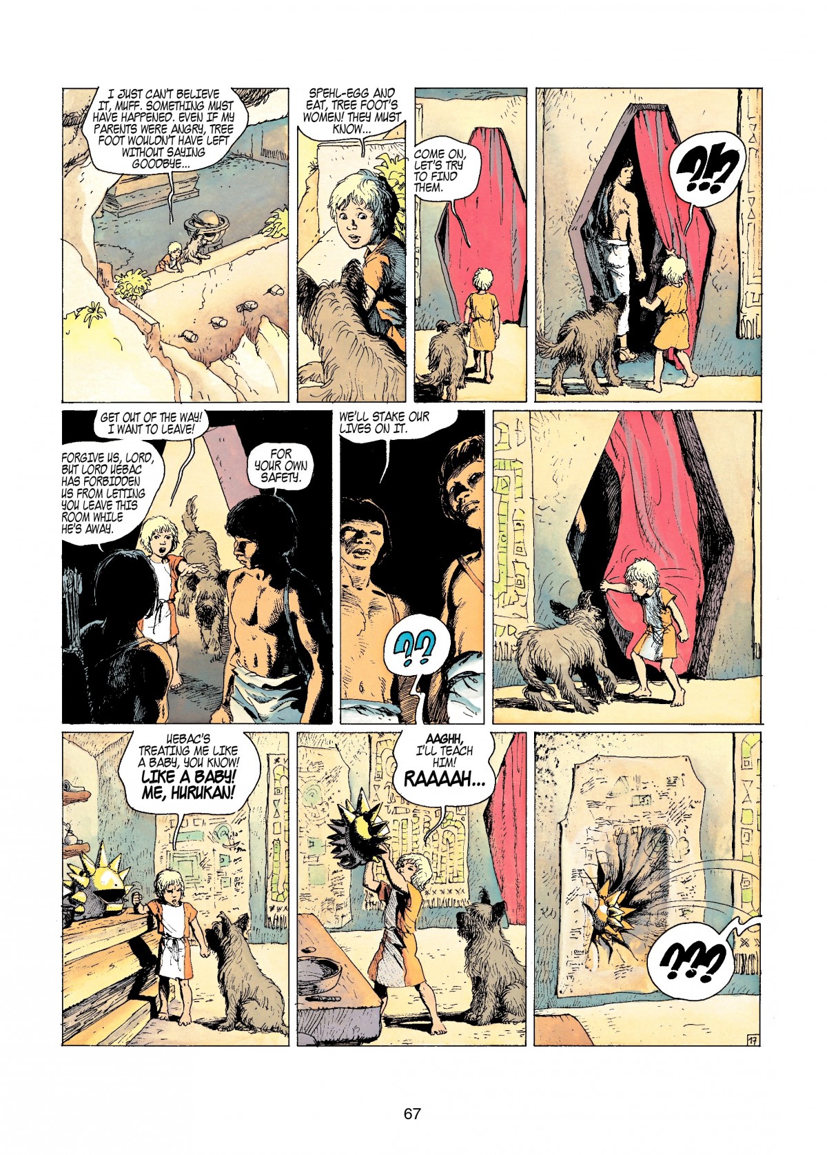 Thorgal (2007-) issue 6 - Page 69