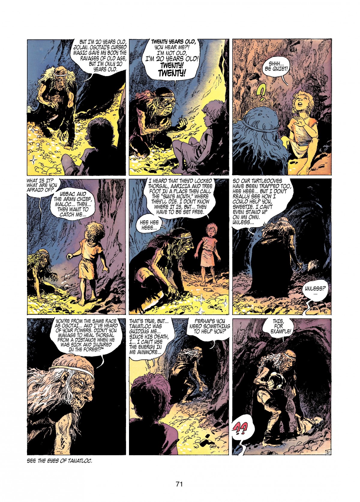 Thorgal (2007-) issue 6 - Page 73