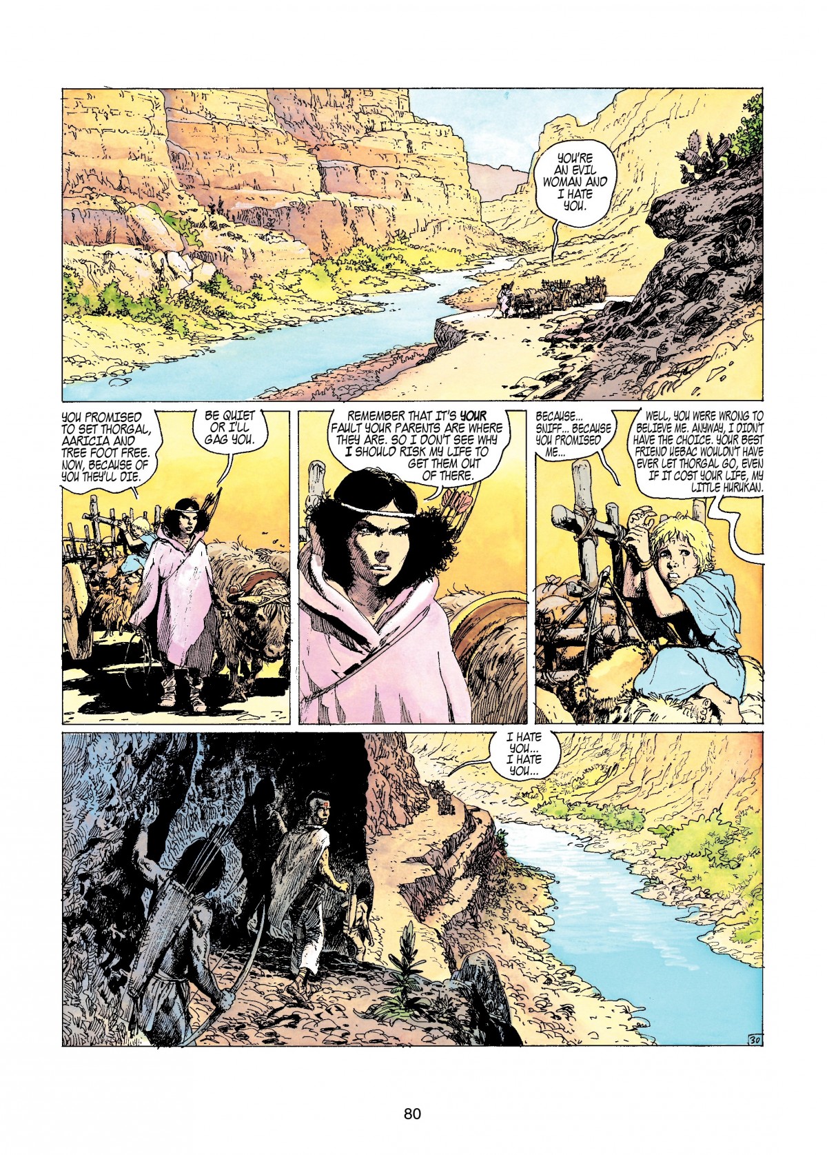 Thorgal (2007-) issue 6 - Page 82