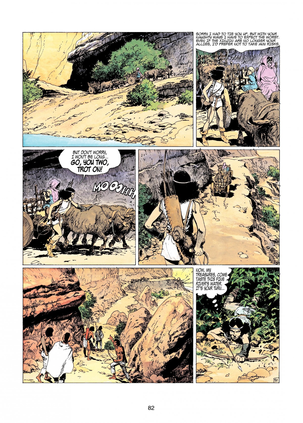 Thorgal (2007-) issue 6 - Page 84