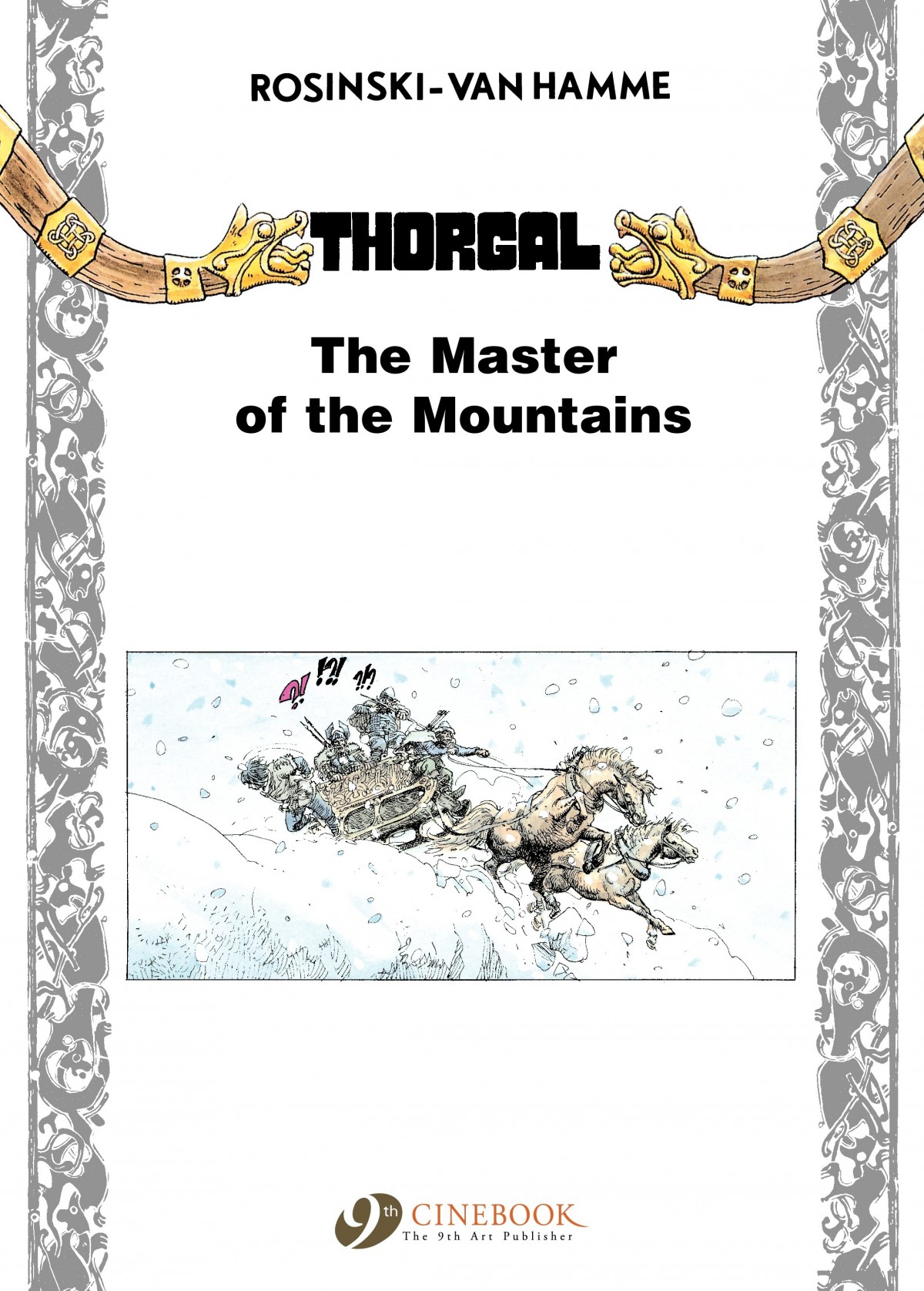 Thorgal (2007-): Chapter 7 - Page 3