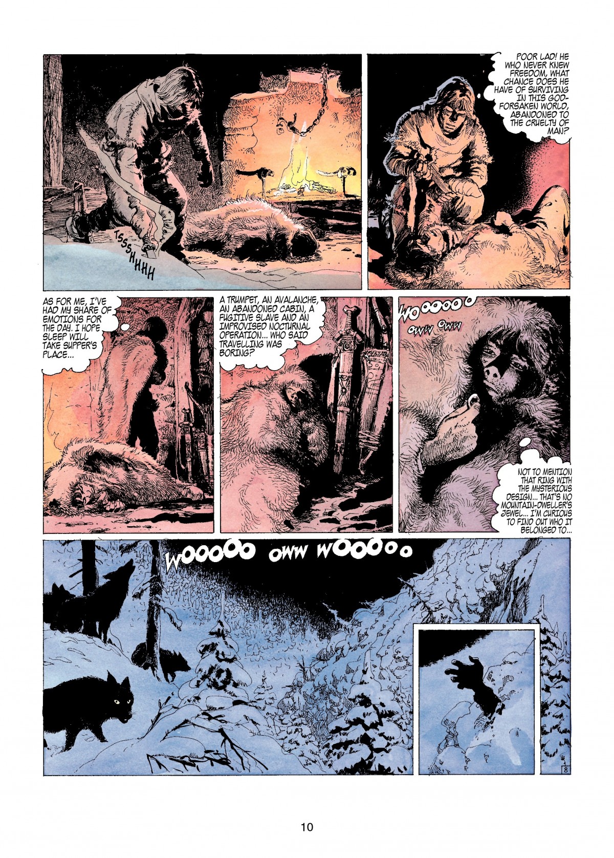 Thorgal (2007-) issue 7 - Page 12