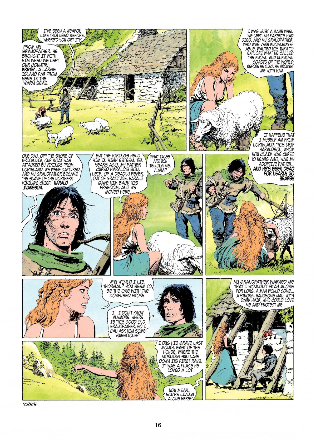 Thorgal (2007-) issue 7 - Page 18