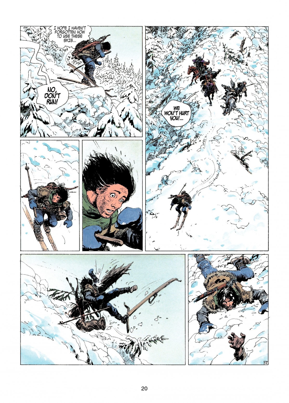 Thorgal (2007-) issue 7 - Page 22