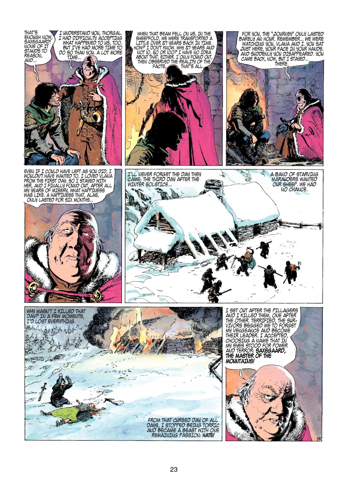 Thorgal (2007-) issue 7 - Page 25