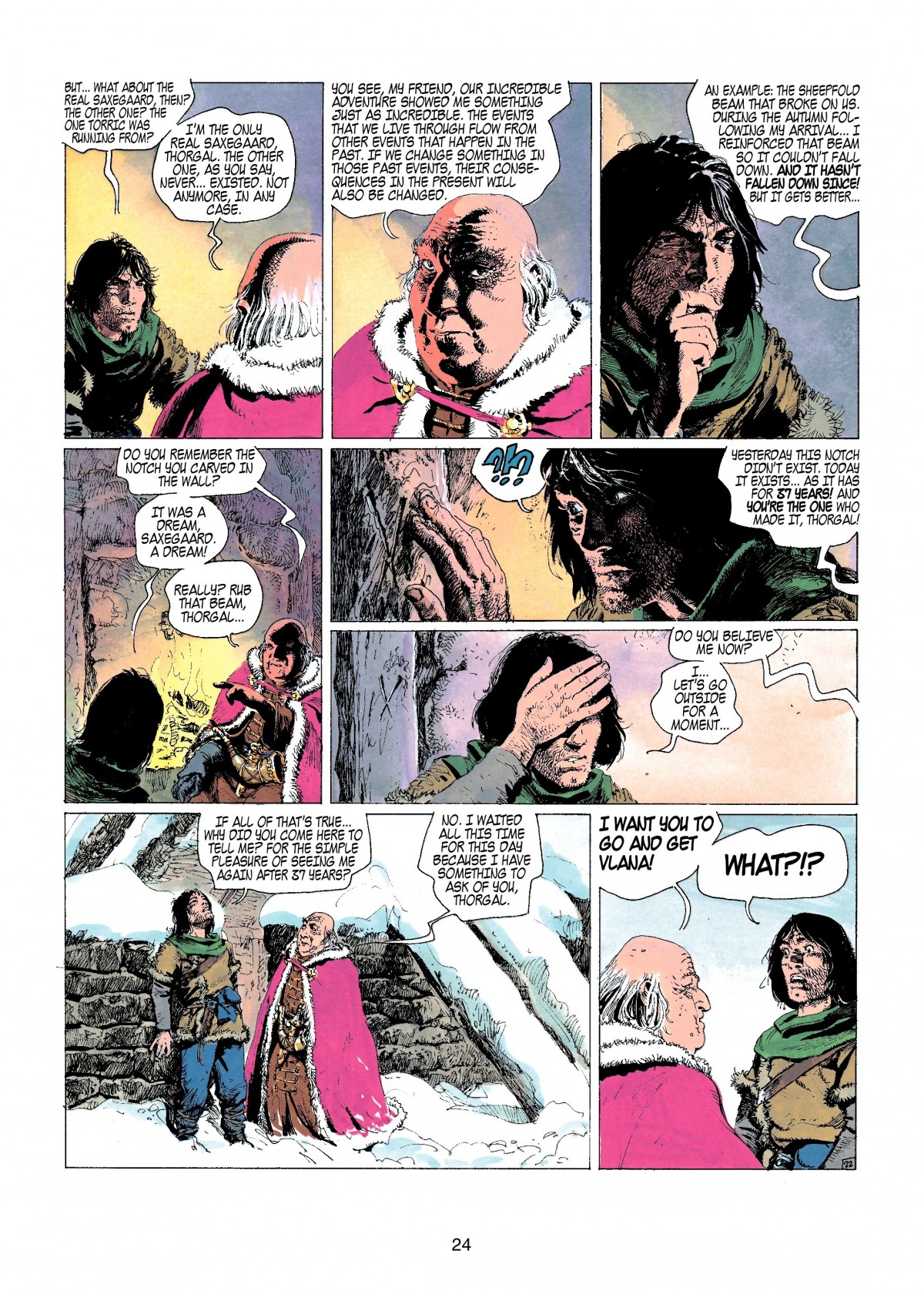 Thorgal (2007-) issue 7 - Page 26