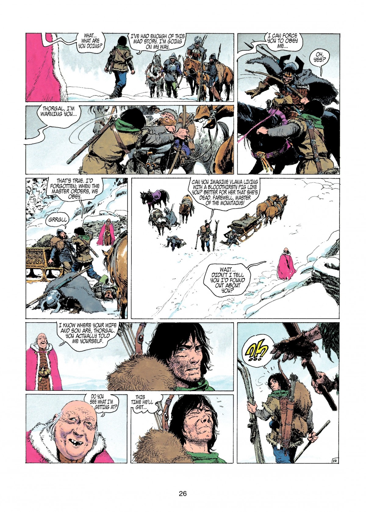 Thorgal (2007-) issue 7 - Page 28