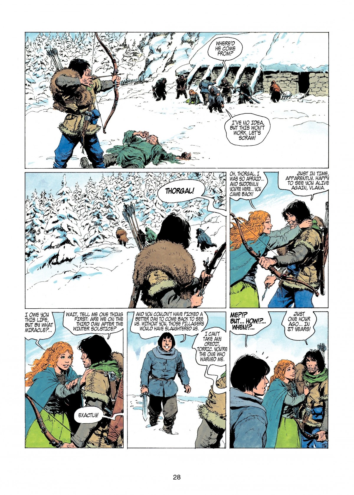 Thorgal (2007-) issue 7 - Page 30