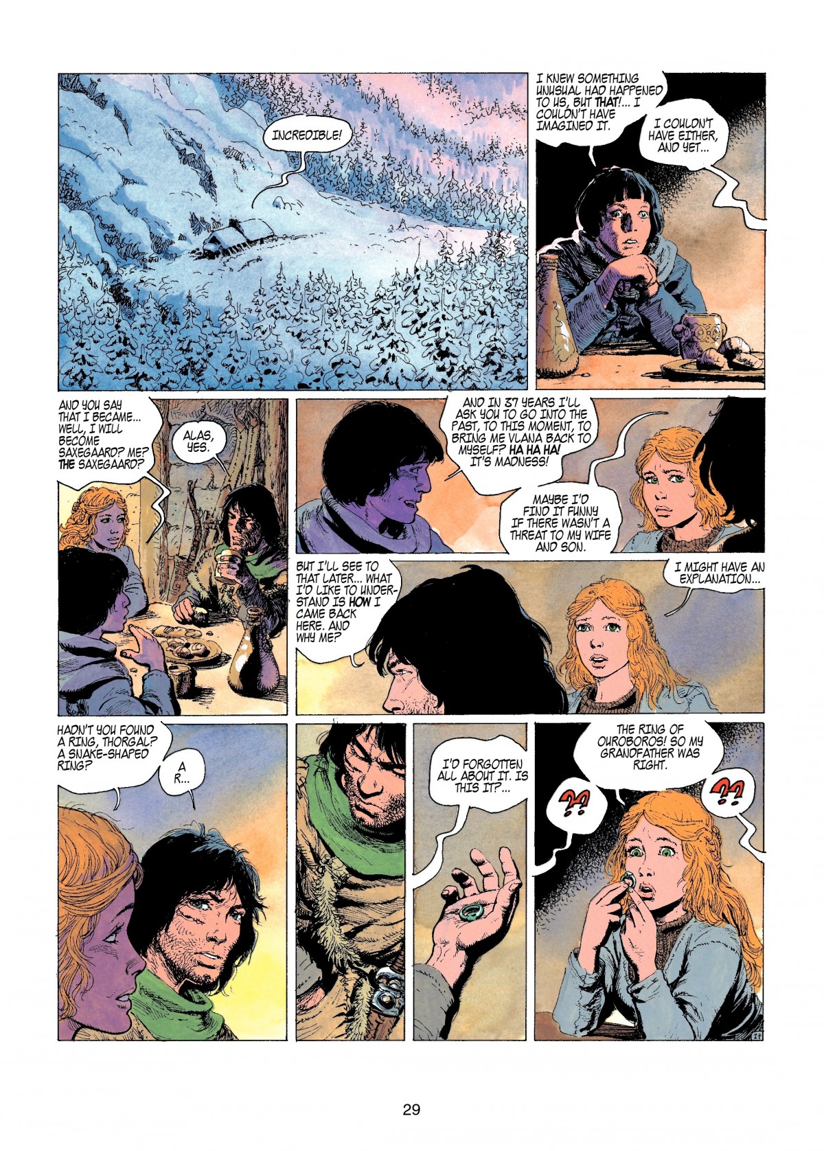 Thorgal (2007-) issue 7 - Page 31