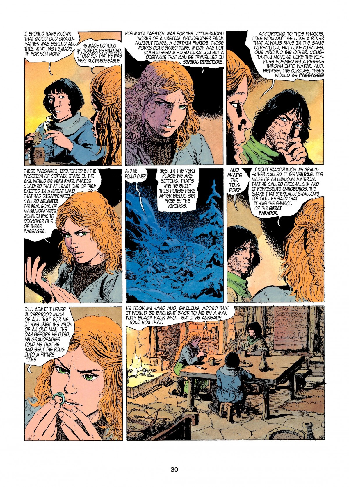 Thorgal (2007-) issue 7 - Page 32