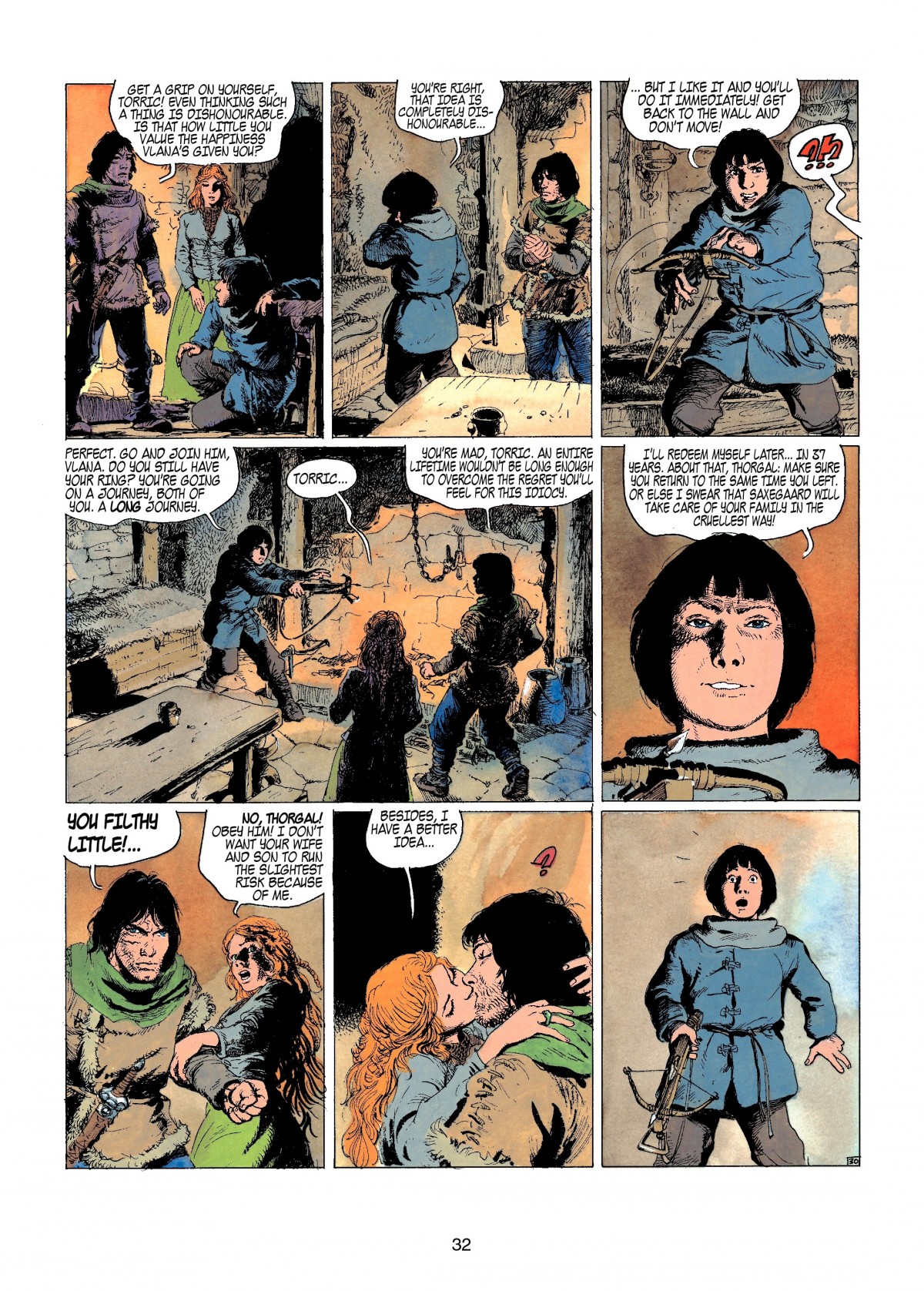 Thorgal (2007-) issue 7 - Page 34