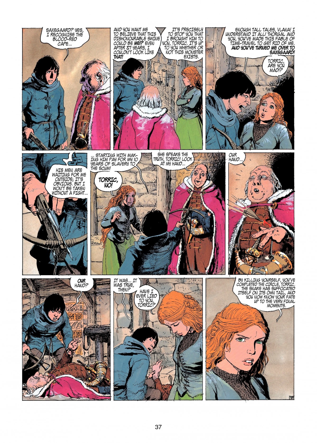 Thorgal (2007-) issue 7 - Page 39