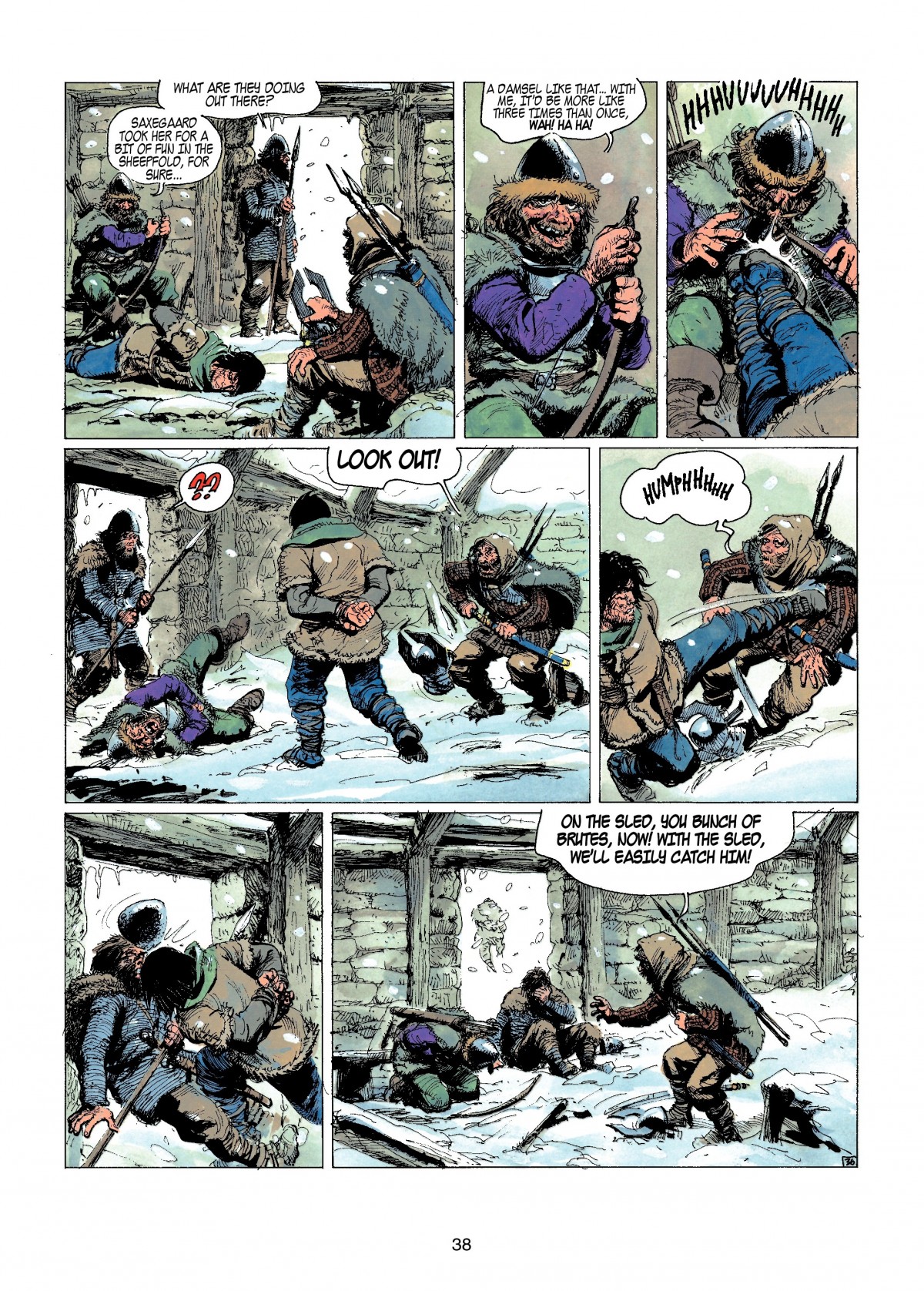 Thorgal (2007-) issue 7 - Page 40